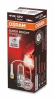 Лампа автомобильная галогенная OSRAM OFF-ROAD Super Bright Premium 62201SBP H3 100W PK22s 1 шт