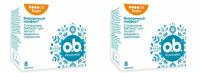 O.B. Тампоны ProComfort Super, 8 шт, 2 уп