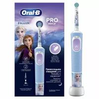 Электрическая зубная щетка Braun Oral-B Vitality Pro Kids D.103.413.2K Frozen