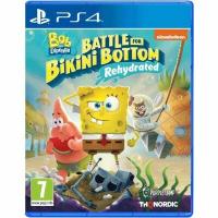 Игра SpongeBob SquarePants: Battle For Bikini Bottom - Rehydrated [PS4, русские субтитры]