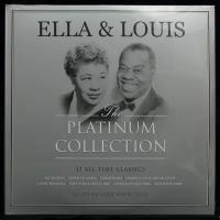 Виниловая пластинка Not Now Ella Fitzgerald / Louis Armstrong – Platinum Collection (3LP, coloured vinyl)