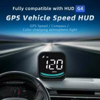 проекционный дисплей для авто G4 HUD проектор на лобовое стекло GPS