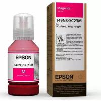 Epson Картридж оригинальный Epson T49N3/SC23M C13T49N300 T49N300 пурпурный Dye Sublimation 140 мл