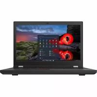 Ноутбук Lenovo ThinkPad P15 Gen 2 15.6" FHD IPS/Core i5-11500H/16GB/512GB SSD/Quadro T1200 4Gb/Win 10 Pro/ENGKB/черный (20YQ0018UK)