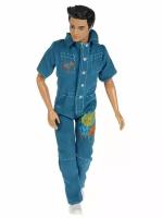 Кукла шарнирная с одеждой и аксессуарами Алекс 29 см для девочки в подарок кен для барби карапуз 66001-C10-SA-BB