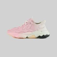 Кроссовки женские Adidas Originals Ozweego Tech (39.5 EU / розовый)