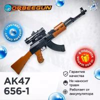 Детский орбиз автомат AK47 656-1