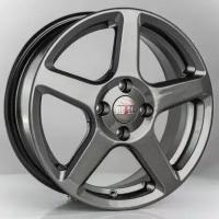 Колёсный диск Alcasta M62 15x6j 4x100 ET40 D60,1 Graphite