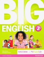 Big English. Level 2. Pupil's Book + MyEnglishLab access code | Herrera Mario