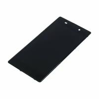 Дисплей для Sony C6902/C6903/C6906 Xperia Z1 (в сборе с тачскрином) в рамке, черный