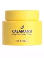 THE SAEM Крем для лица поросужающий Calamansi Pore Cool Down Cream, 100мл