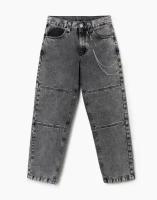 Джинсы Gloria Jeans, размер 14-16л/170-176, серый