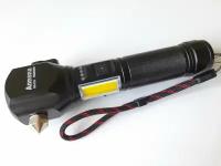 Мощный светодиодный фонарь с пробивным молотком и резаком Annsna SD-233