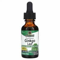 Nature&#x27; s Answer, Ginkgo Leaf Fluid Extract, Alcohol-Free, 2,000 mg, 1 fl oz (30 ml)