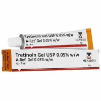 Гель для проблемной кожи Tretinoin Gel USP A-Ret Gel 0,05% Menarini, 20 гр