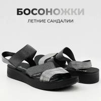 Босоножки женские летние черные 37