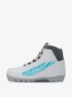 Ботинки для беговых лыж женские Nordway Bliss NNN Белый; RUS: 37, Ориг: 37