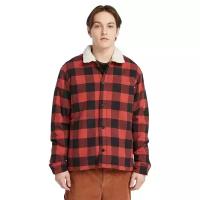 Куртка-рубашка Timberland Buffalo Plaid Sherpa Lined / XL