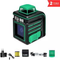 Лазерный уровень ADA CUBE 360 GREEN PROFESSIONAL EDITION