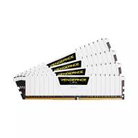 Corsair Модуль памяти DIMM DDR4 32Gb, 3200Mhz, (4х8192), Corsair Vengeance LPX #CMK32GX4M4B3200C16W