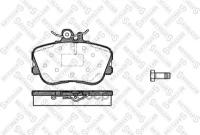 456 000B-Sx_колодки Дисковые П! С Антискрип. Пл Mb W202 1.8-2.8/2.0D-2.5Td 93-01 Stellox арт. 456000BSX