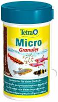 Корм для рыб Tetra Micro Granules 100мл