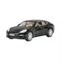 Легковой автомобиль Kinsmart Porsche Panamera S (KT5347W) 1:36, 12.5 см, черный