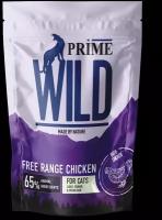 PRIME WILD GF FREE RANGE сухой корм для стерилизованных котят И кошек, контроль веса С курицей, 2 КГ