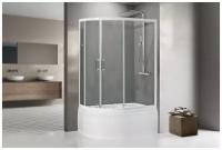 Royal Bath Душевой уголок Royal Bath RB 8120BK-T-R