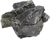 Камни для бани Банные штучки Габбро-Диабаз, колотые, средняя фракция, 20 кг