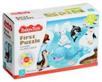 Baby Toys Пазл «Кто живёт на краю земли», 42 элемента