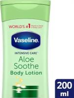 Vaseline лосьон для тела Intensive Care Aloe Soothe