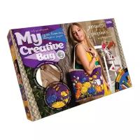 Danko Toys Набор для вышивания гладью, лентами и бисером My creative bag Астры (MCB-01-04)