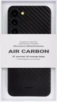 Чехол для Samsung Galaxy S23 Plus AIR Carbon-Чёрный