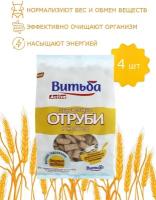 Отруби хрустящие ржаные Витьба 130 гр