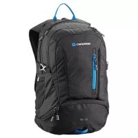 Рюкзак CARIBEE TREK, черный, совместим с питьевой системой до 3 л защита от дождя
