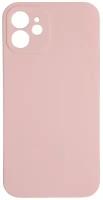 Чехол для Apple iPhone 12 / чехол на айфон 12 матовый розовый