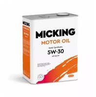 Моторное масло MICKING Motor Oil EVO2 5W-30 SN/CF 4л