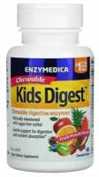 Enzymedica Kids Digest Chewable (Пищеварительные ферменты для детей) 60 жевательных таблеток (Enzymedica)