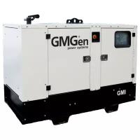 Дизельный генератор GMGen GMI45 в кожухе, (35200 Вт)