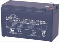 Аккумулятор Leoch DJW 12-9 (12В, 9Ач / 12V, 9Ah, вывод F2)
