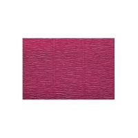 Цветная бумага крепированная гофрированная в рулоне BLUMENTAG, 50х250 см, 1 л., бордовый 584