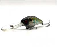 Воблер ZipBaits B-Switcher 4.0 Rattler 824 YS/ Silver Brown