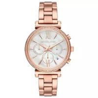 Наручные часы MICHAEL KORS, золотой, розовый