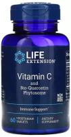 Таблетки Life Extension Vitamin С and Bio-Quercetin Phytosome, 140 г, 60 шт