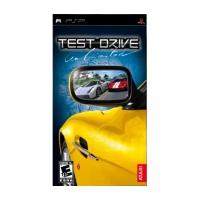 Игра Test Drive Unlimited для PlayStation Portable