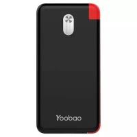 Портативный аккумулятор Yoobao S5K с кабелем micro USB