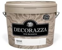 DECORAZZA BASE подложечная краска-грунт для нанесения декоративных покрытий (0,9л/1кг)