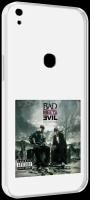 Чехол MyPads Eminem BAD MEETS EVIL – HELL THE SEQUEL для Alcatel SHINE LITE 5080X 5.0 задняя-панель-накладка-бампер