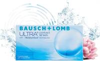 Контактные линзы Bausch+Lomb ULTRA® 6шт